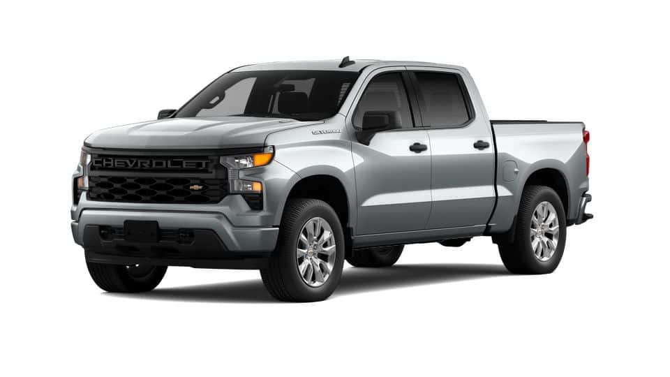New 2026 Chevrolet Silverado 1500 Custom RWD image 25