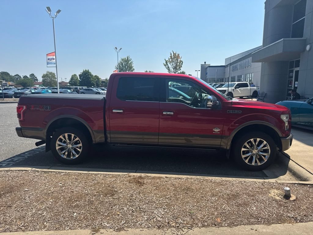 Used 2016 Ford F150 King Ranch w/ Equipment Group 601A Luxury AWD/4WD image 7