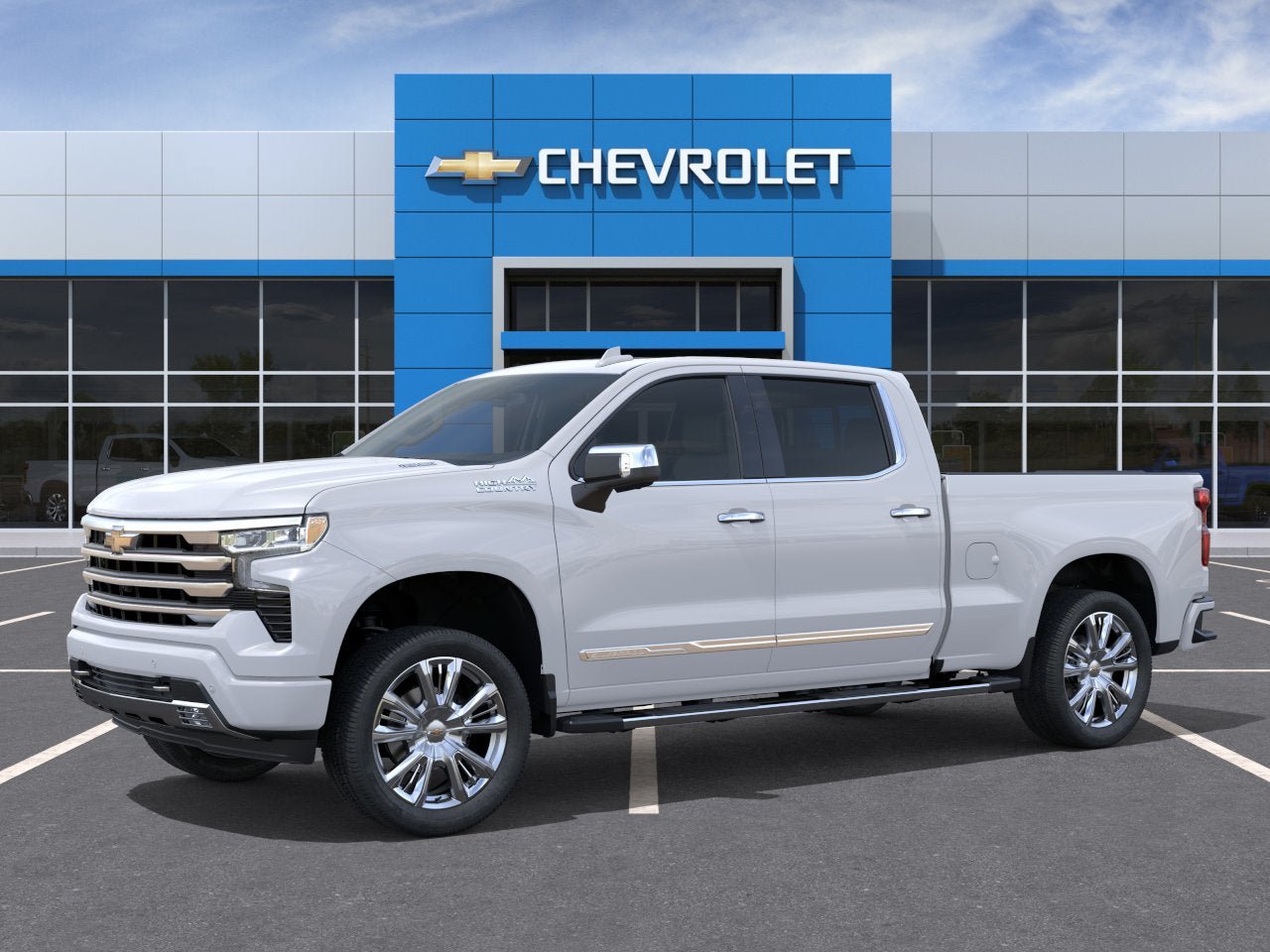 New 2026 Chevrolet Silverado 1500 High Country w/ High Country Premium Package AWD/4WD image 2
