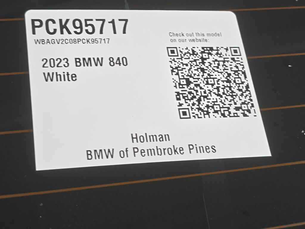 Used 2023 BMW 840i Gran Coupe RWD image 23