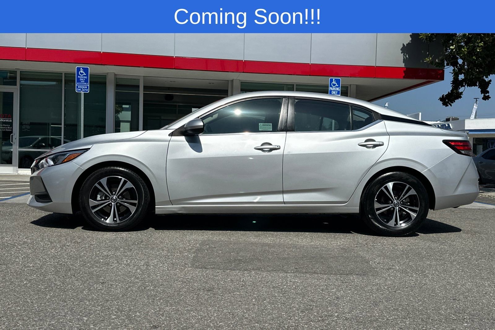 Used 2022 Nissan Sentra SV w/ All-Weather Package image 7