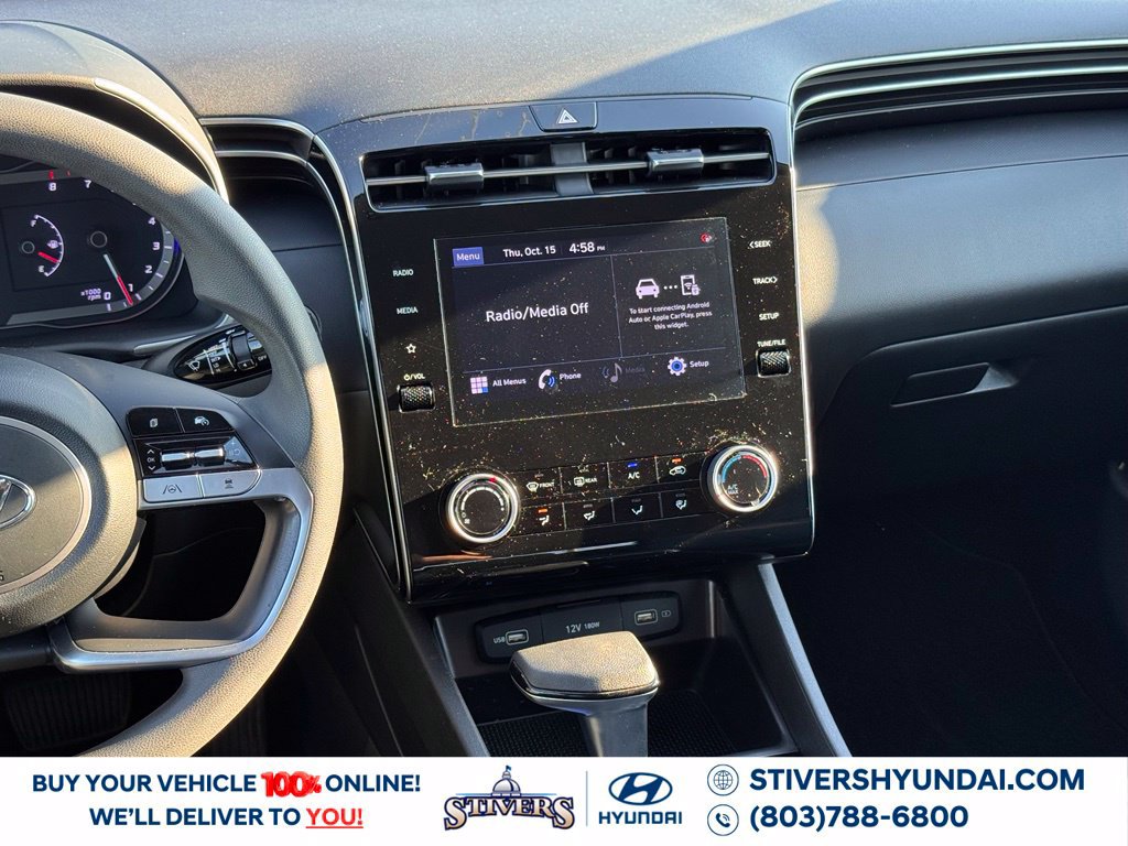 Certified 2022 Hyundai Tucson SEL w/ Cargo Package FWD image 24