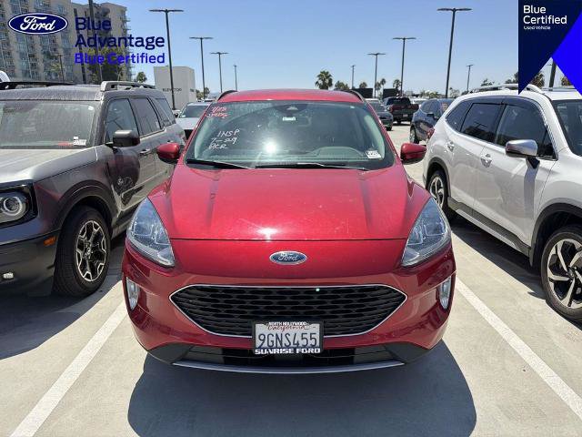 Certified 2022 Ford Escape SEL w/ Technology Package FWD image 17