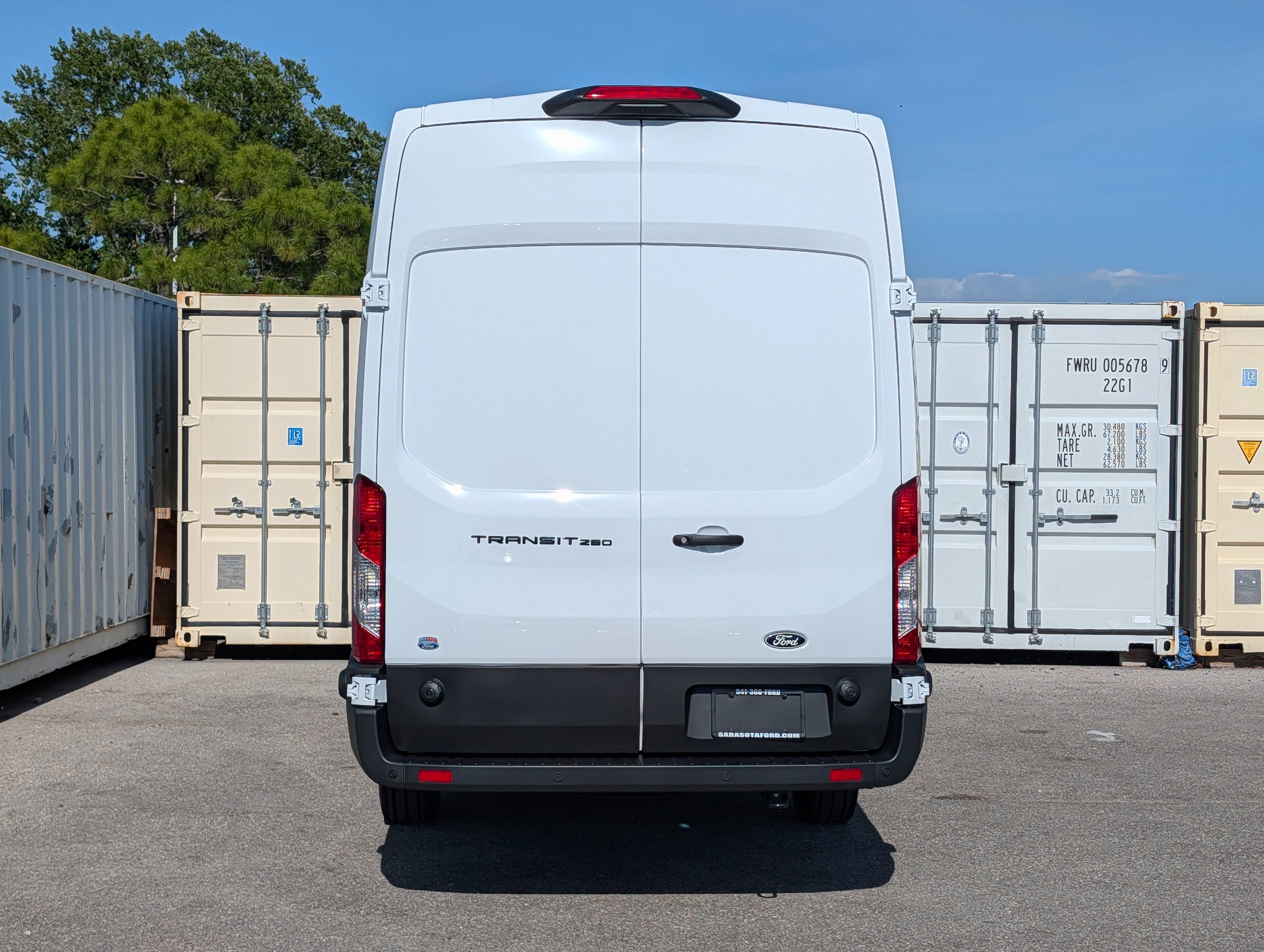 New 2026 Ford Transit 350 148 High Roof Extended RWD image 3
