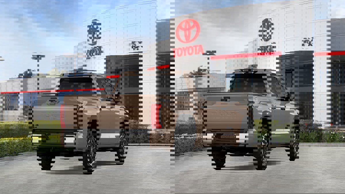 New 2026 Toyota Tundra SR5 image 9