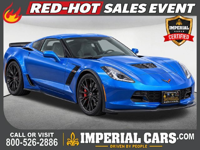 Used 2016 Chevrolet Corvette Z06 w/ 2LZ Preferred Equipment Group RWD image 1