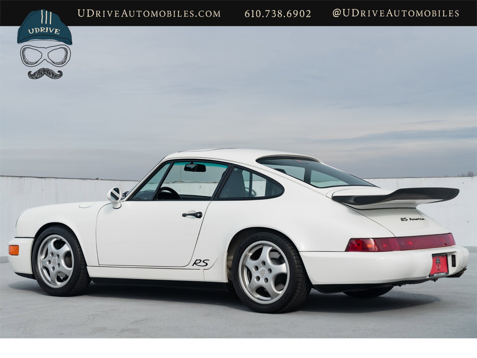 Used 1993 Porsche 911 RS America RWD image 37