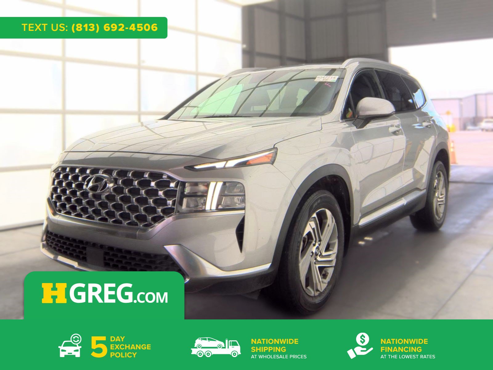 Used 2022 Hyundai Santa Fe SEL
