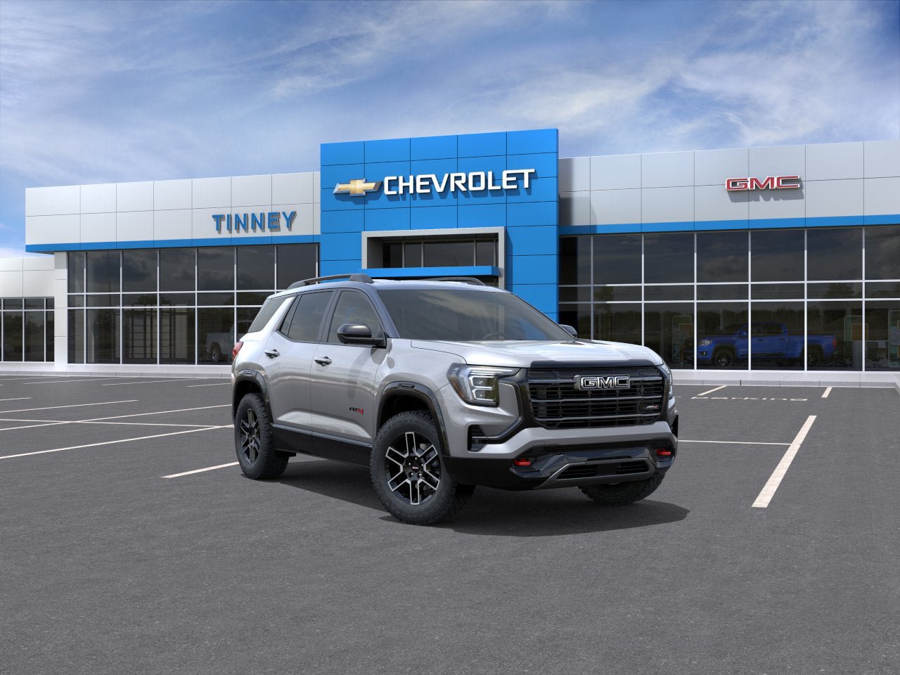 New 2026 GMC Terrain AT4 w/ Technology Package II AWD/4WD image 26