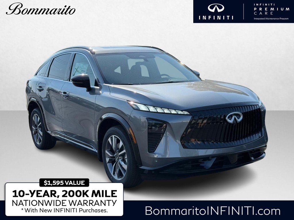 New 2027 INFINITI QX65 Luxe