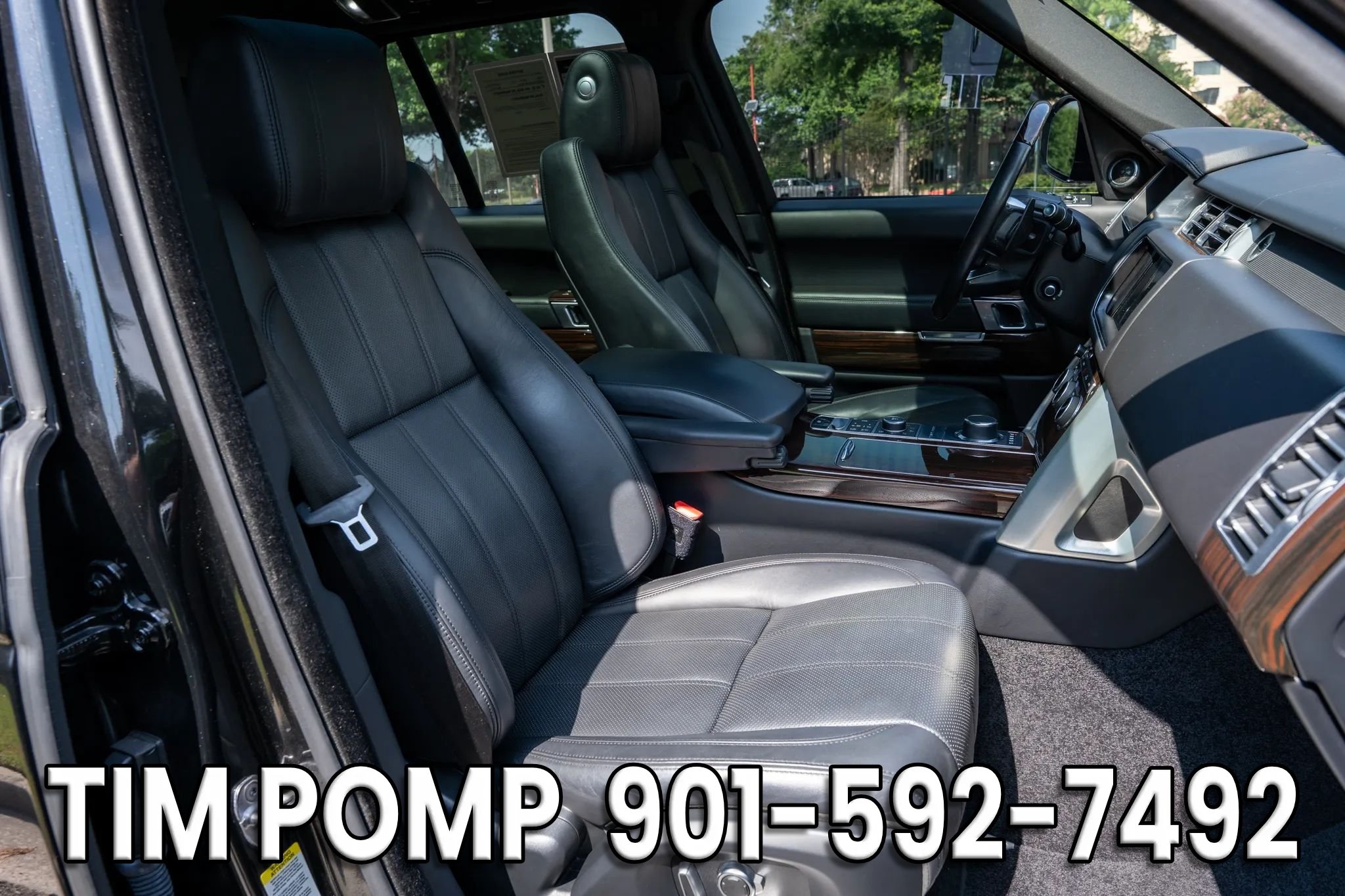 Used 2016 Land Rover Range Rover Supercharged AWD/4WD image 16