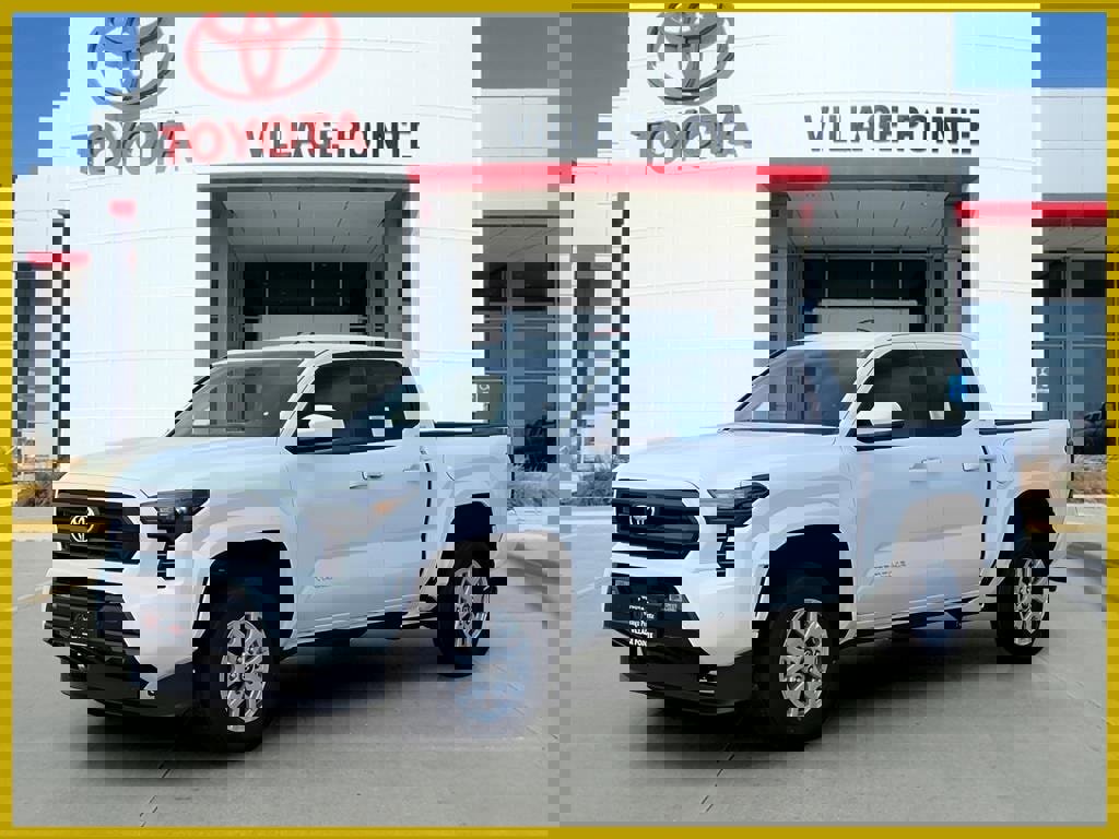 New 2025 Toyota Tacoma SR5