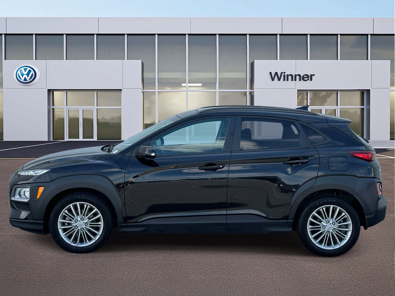 Used 2021 Hyundai Kona SEL Plus w/ Cargo Package AWD/4WD video 2