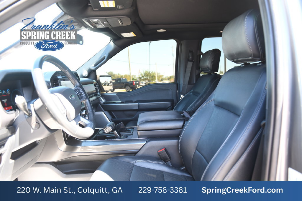 Used 2023 Ford F150 Lariat w/ Equipment Group 502A High AWD/4WD image 17