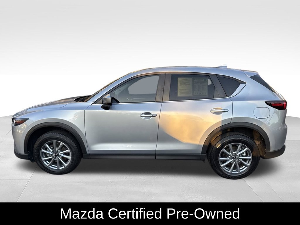 Certified 2023 MAZDA CX-5 AWD 2.5 S image 4