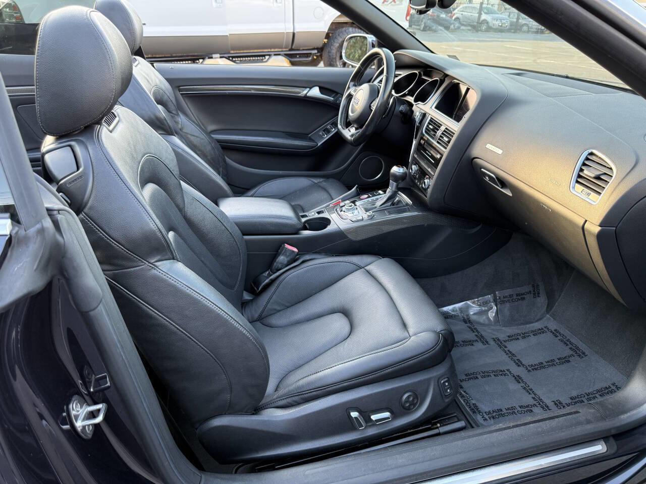 Used 2015 Audi S5 Premium Plus w/ Technology Package image 16