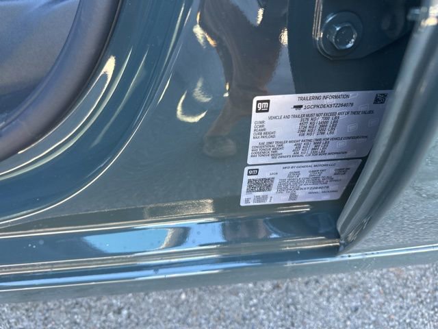 New 2026 Chevrolet Silverado 1500 LT w/ All Star Edition Plus image 37