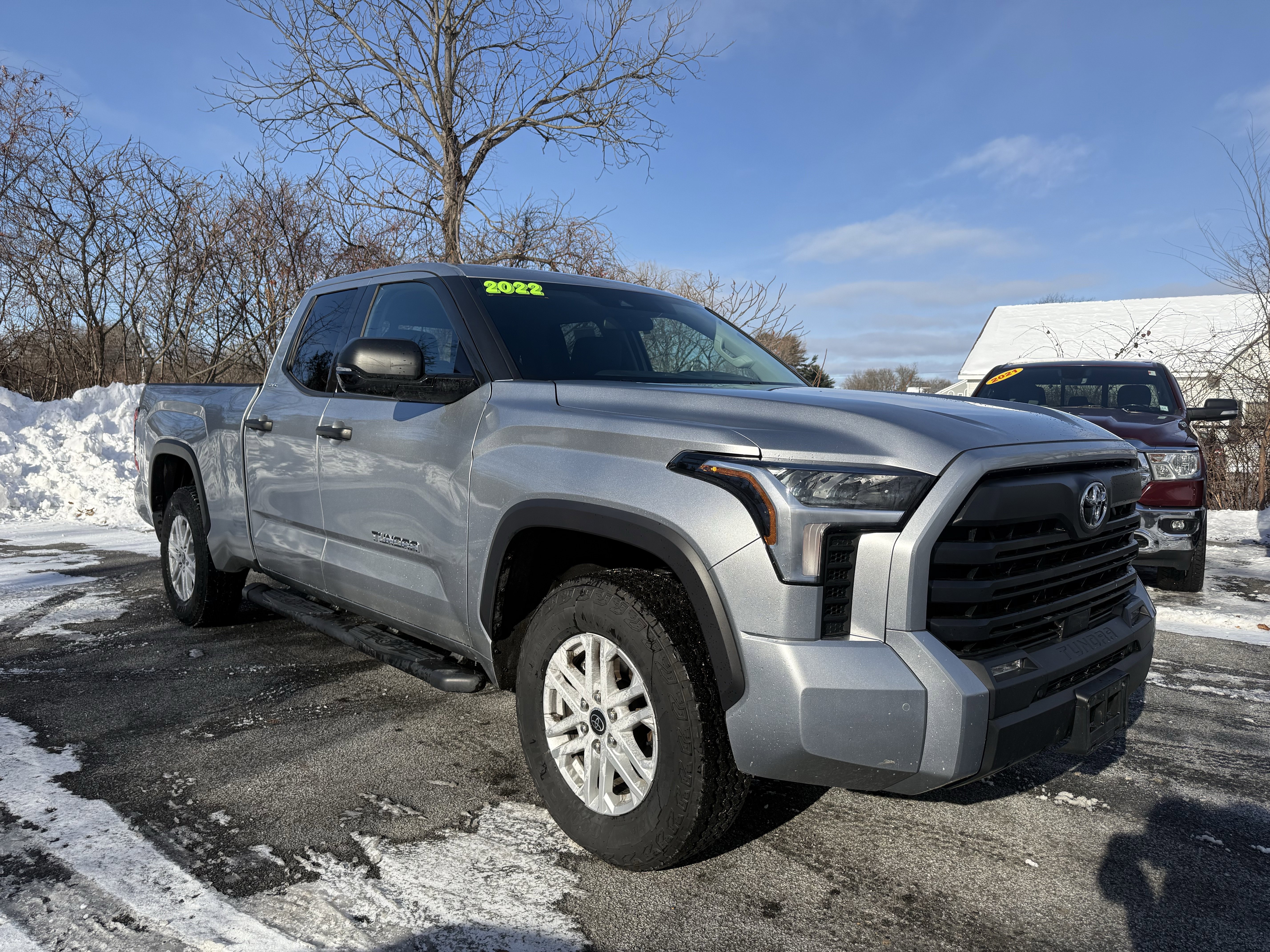 Used 2022 Toyota Tundra SR5 image 9