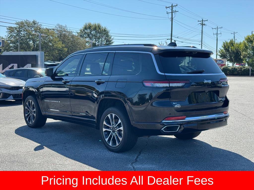 Used 2022 Jeep Grand Cherokee L Overland w/ Luxury Tech Group IV RWD image 5