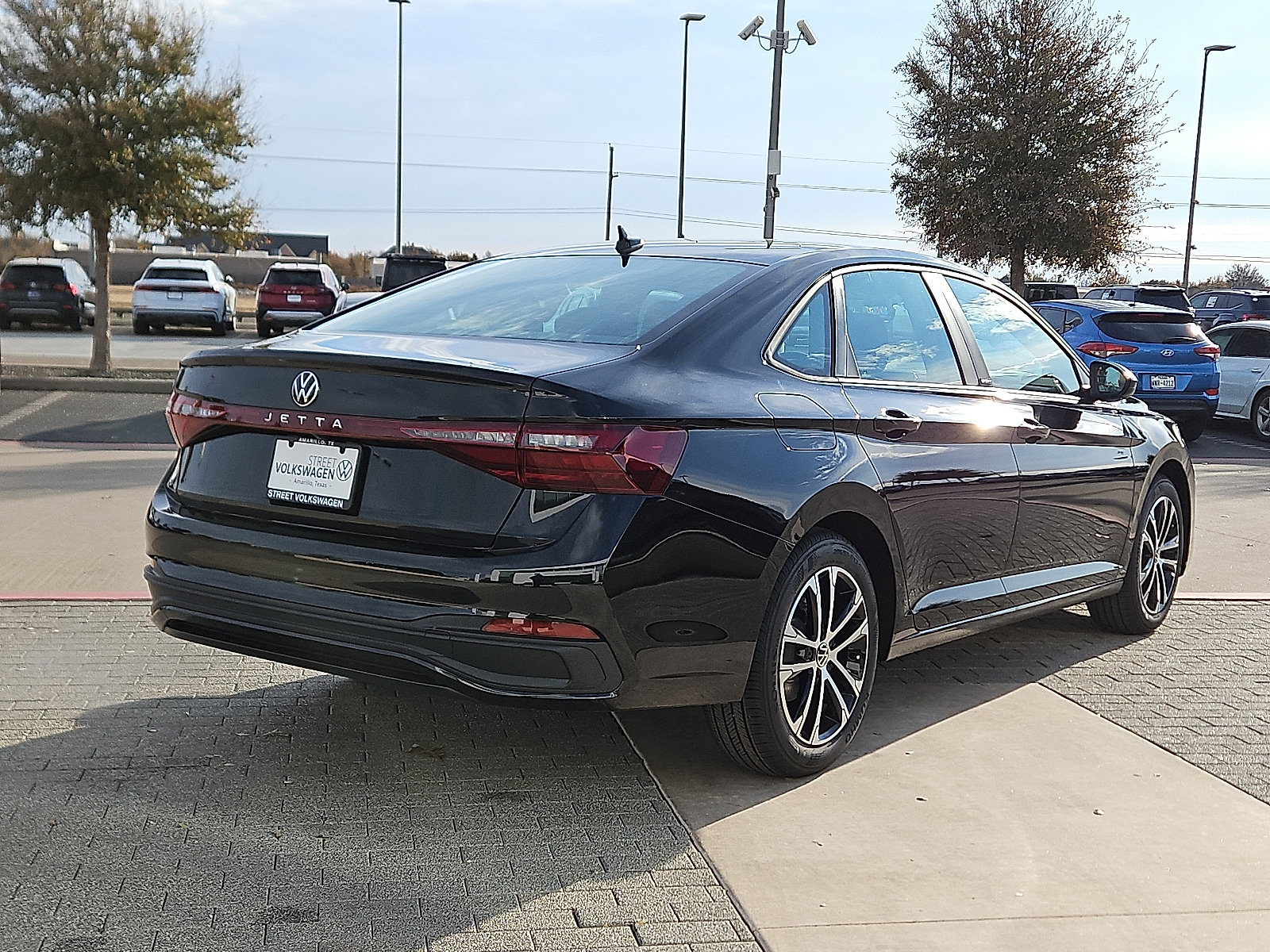 New 2026 Volkswagen Jetta Sport image 4