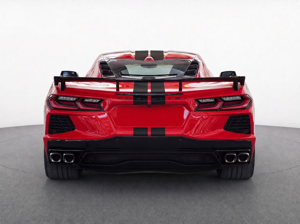 Used 2021 Chevrolet Corvette Stingray Preferred Cpe w/ Z51 Performance Package RWD image 9