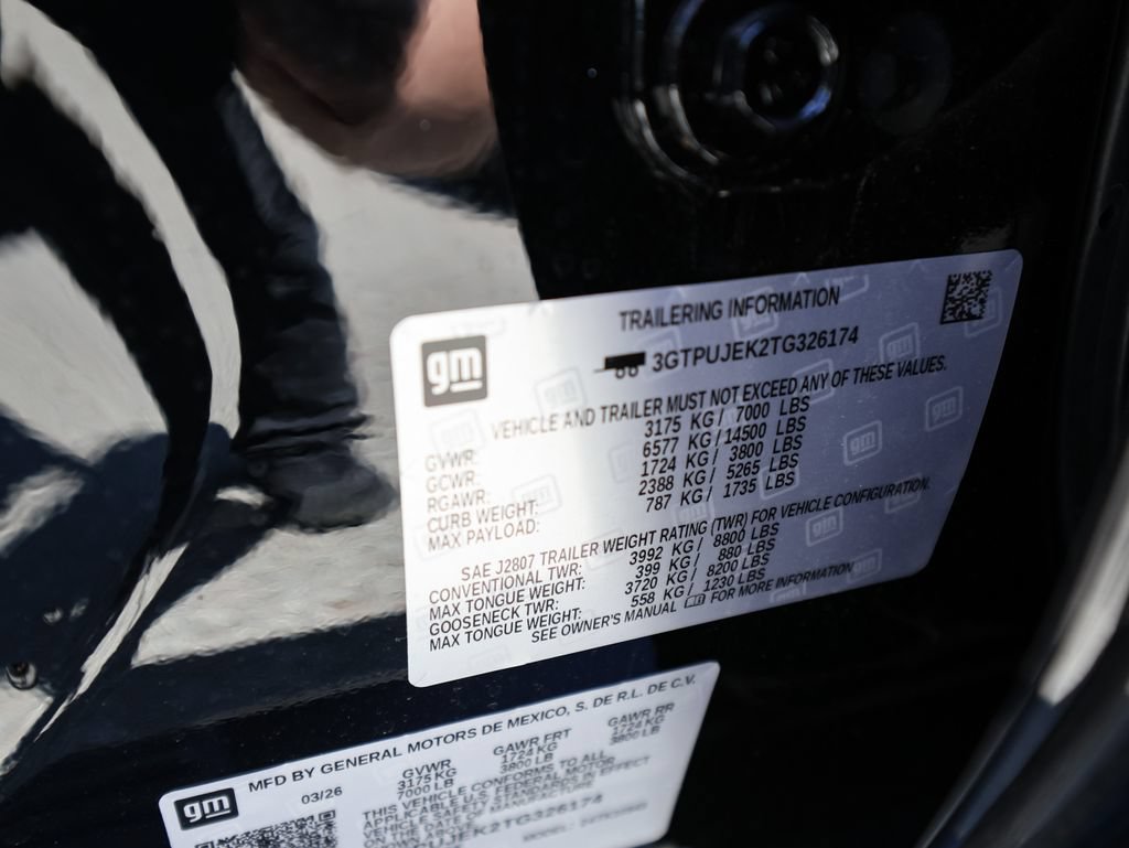 New 2026 GMC Sierra 1500 Elevation AWD/4WD image 31