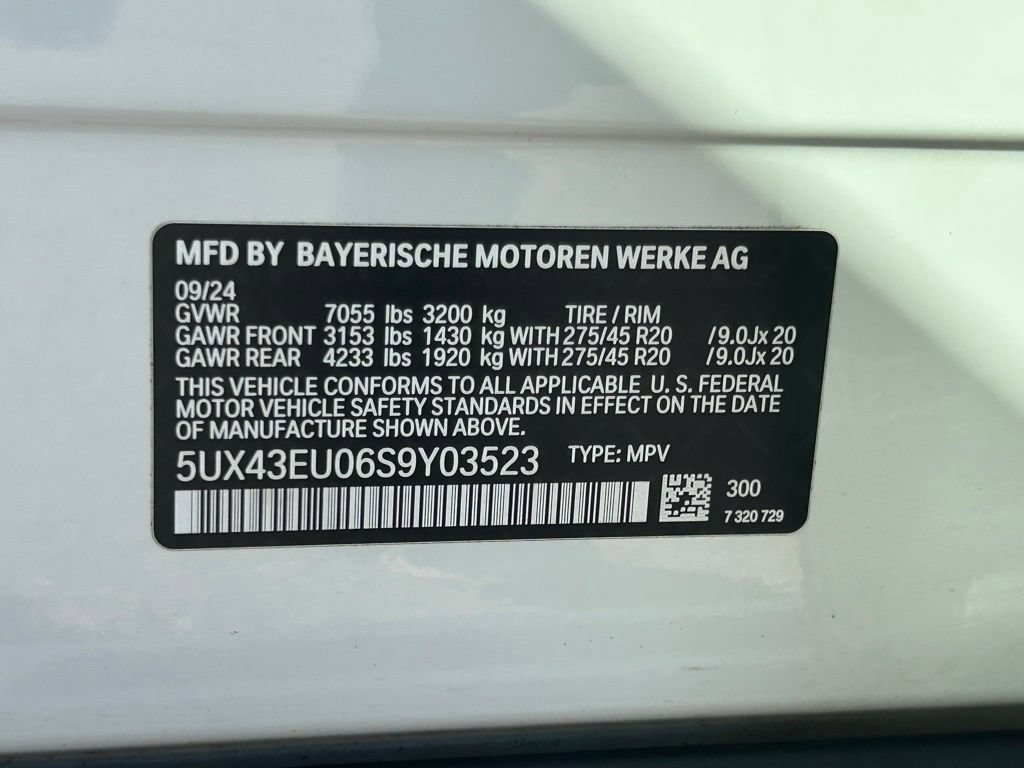 Used 2025 BMW X5 xDrive50e AWD/4WD image 66