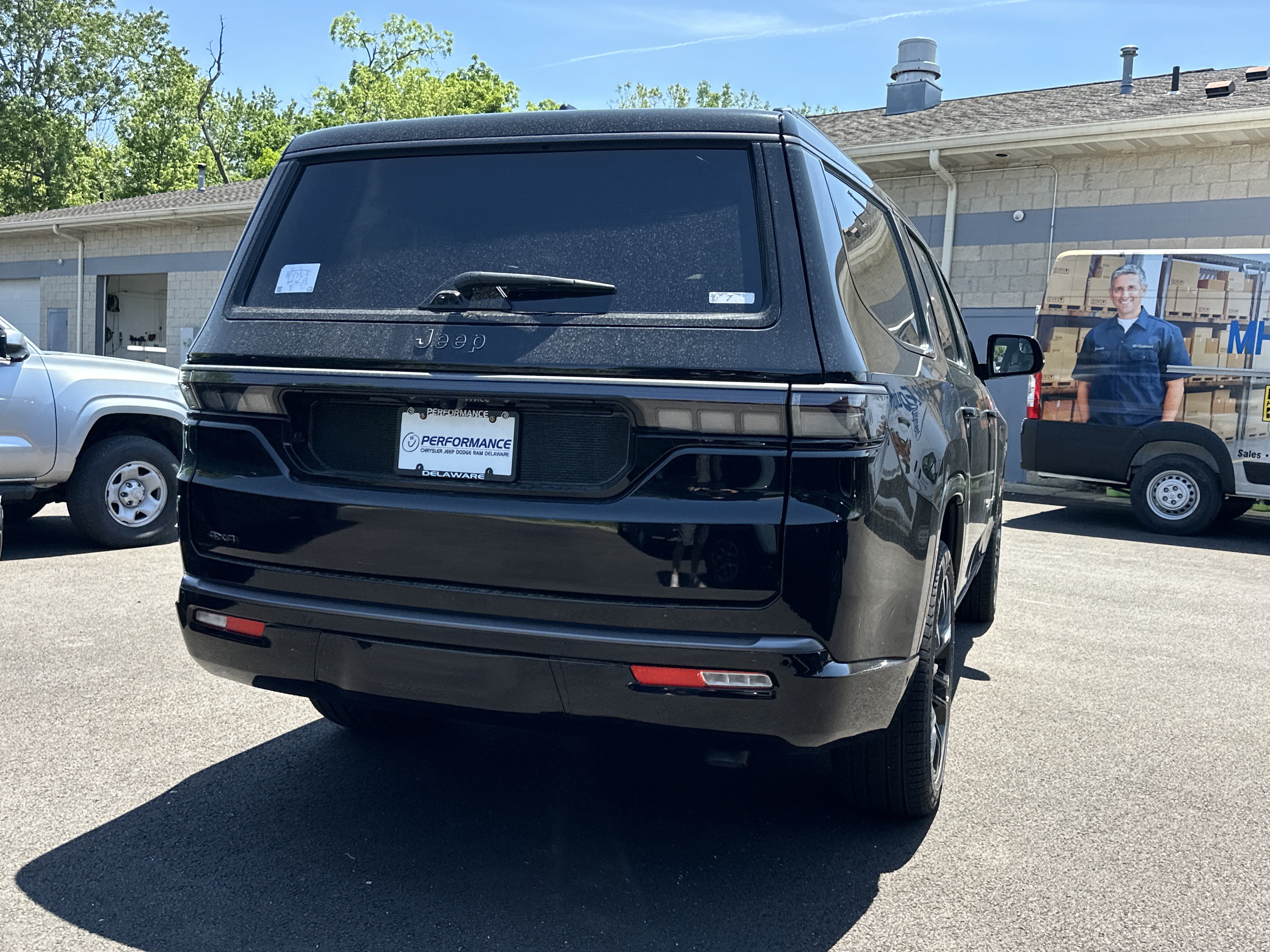 New 2026 Jeep Grand Wagoneer Summit w/ Rear Seat Video Group I AWD/4WD image 16