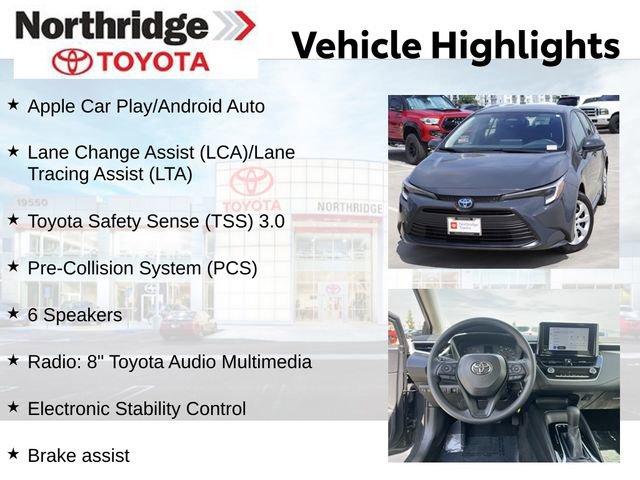 Used 2024 Toyota Corolla LE FWD image 2