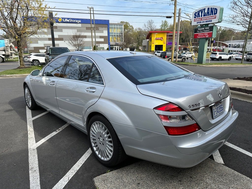 Used 2007 Mercedes-Benz S 550 image 5
