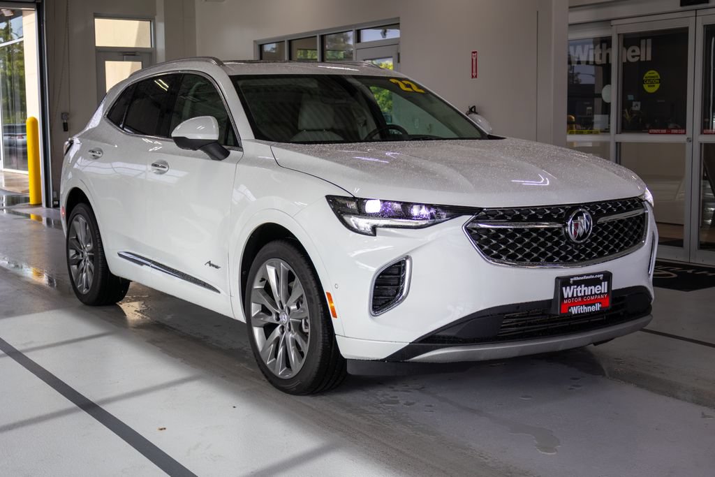 Used 2022 Buick Envision Avenir w/ Technology Package II FWD image 5