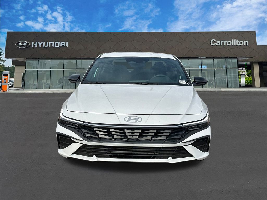New 2025 Hyundai Elantra Sport image 2