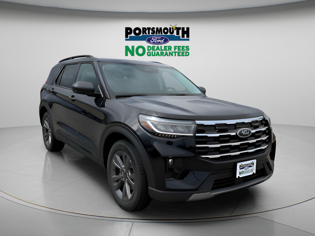 New 2026 Ford Explorer Active w/ Active Comfort Package AWD/4WD image 1
