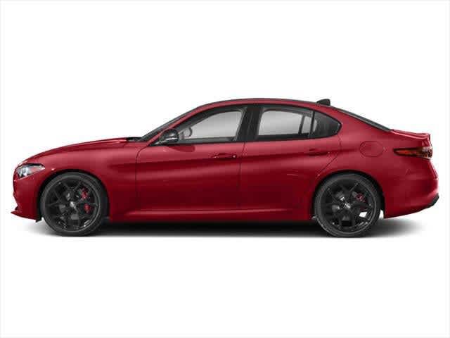 Used 2021 Alfa Romeo Giulia Ti Sport AWD/4WD image 3