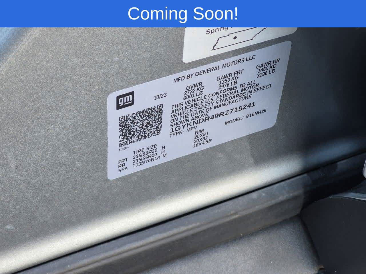 Used 2024 Cadillac XT5 Premium Luxury w/ LPO, Floor Liner Package AWD/4WD image 37