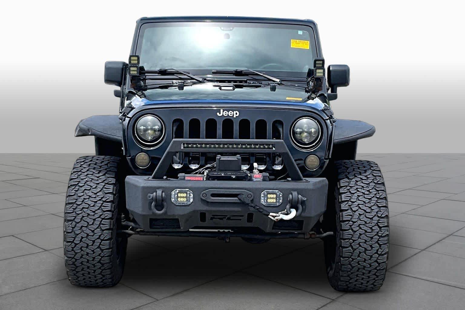 Used 2014 Jeep Wrangler Unlimited Sport AWD/4WD image 4