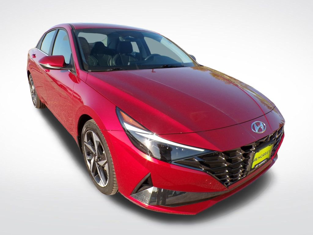 Certified 2023 Hyundai Elantra Limited FWD image 9