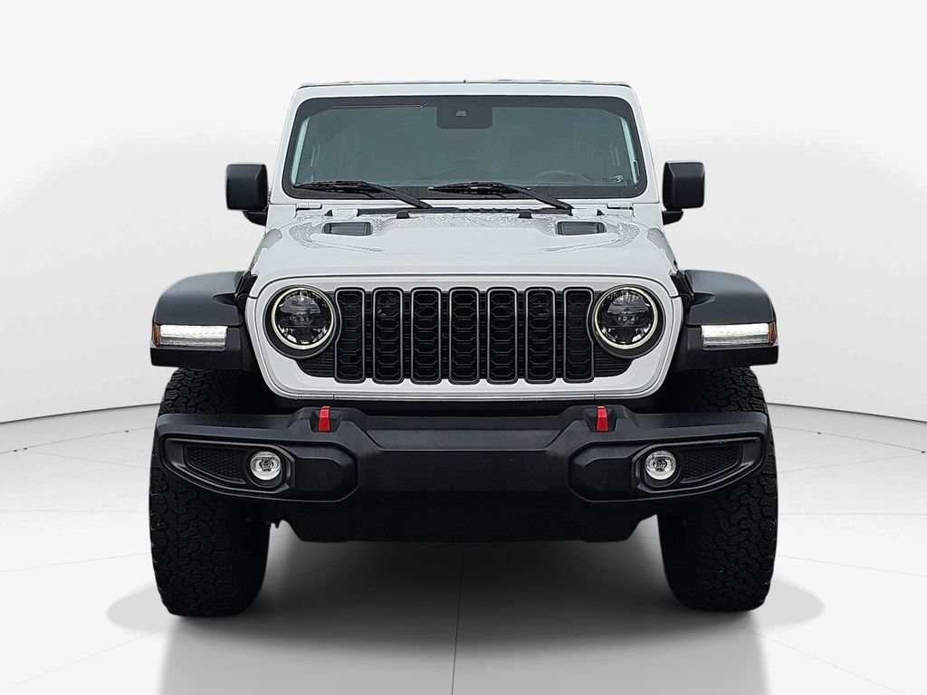 Used 2025 Jeep Wrangler Unlimited Rubicon AWD/4WD image 10