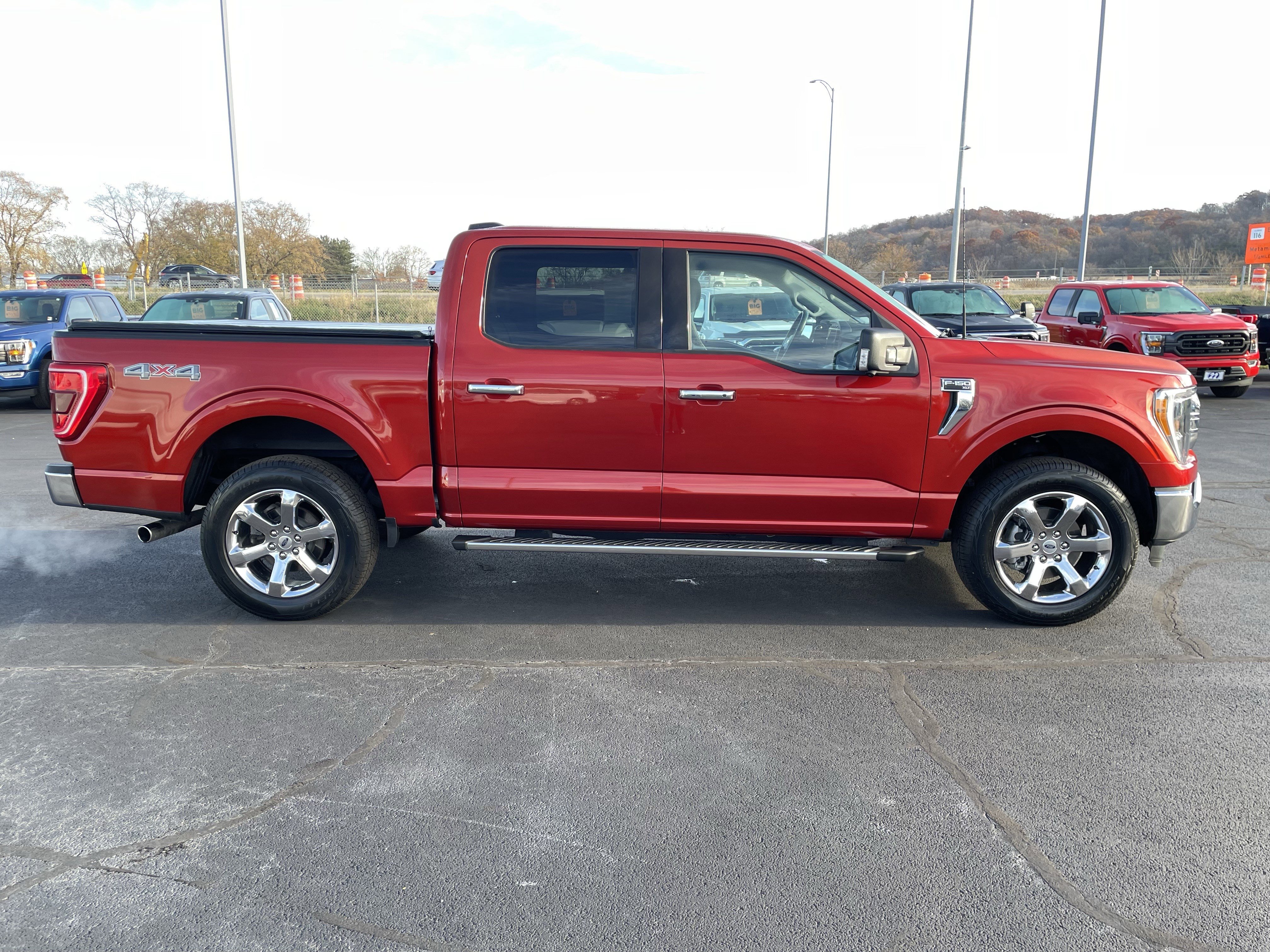 Used 2023 Ford F150 XLT w/ Equipment Group 302A High image 7