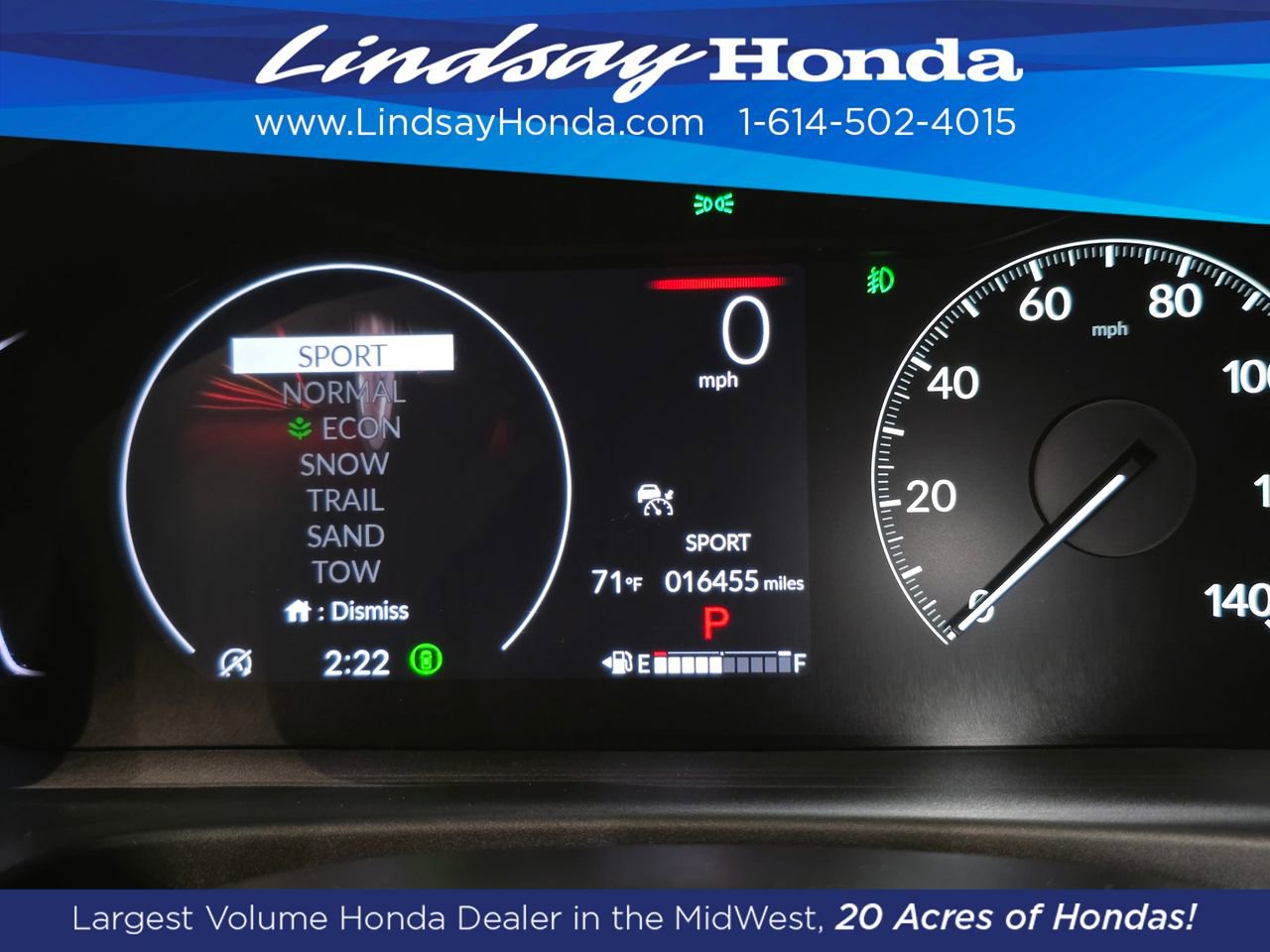 Used 2024 Honda Pilot EX-L image 15