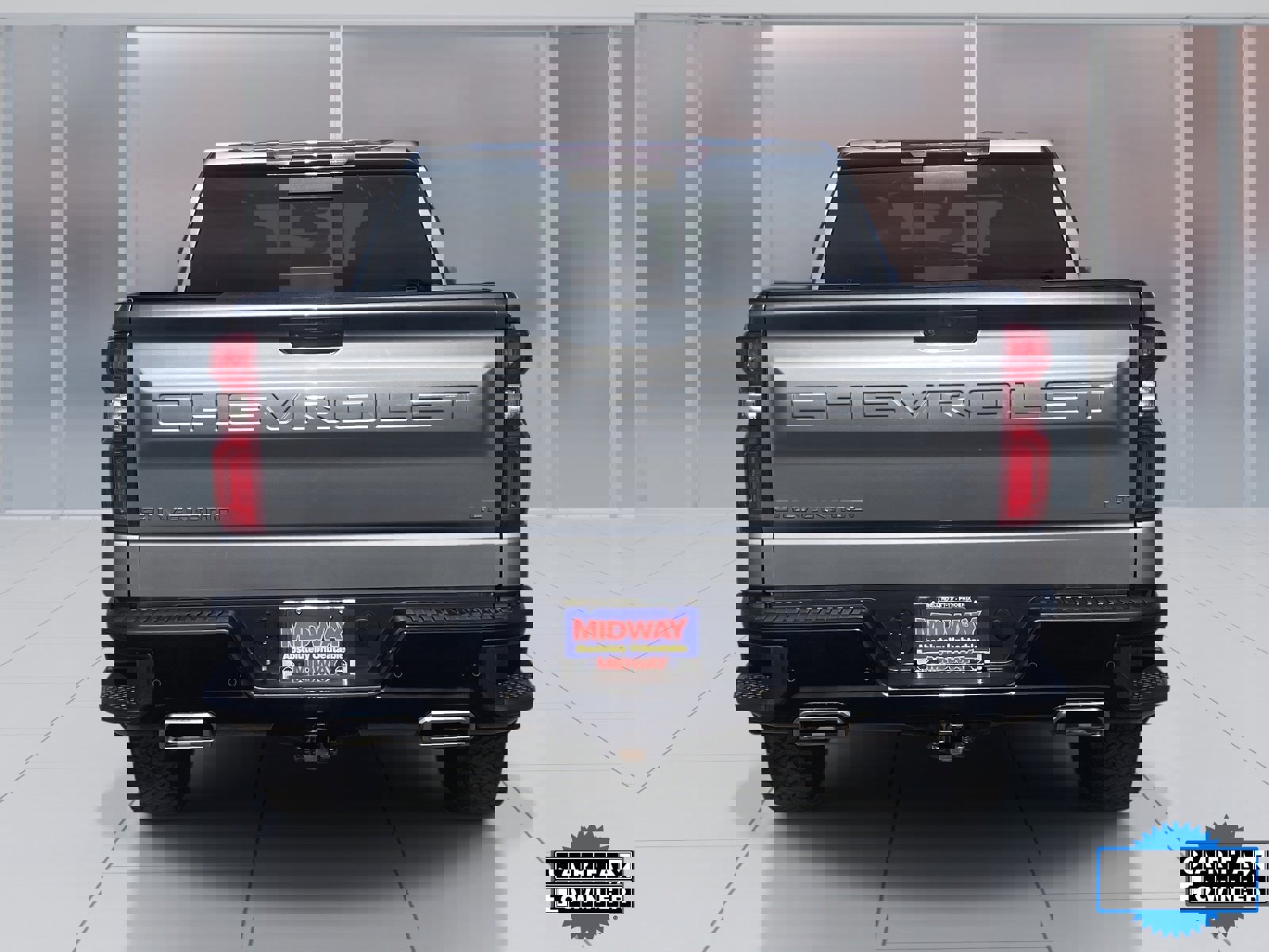 Used 2019 Chevrolet Silverado 1500 LT Trail Boss image 5