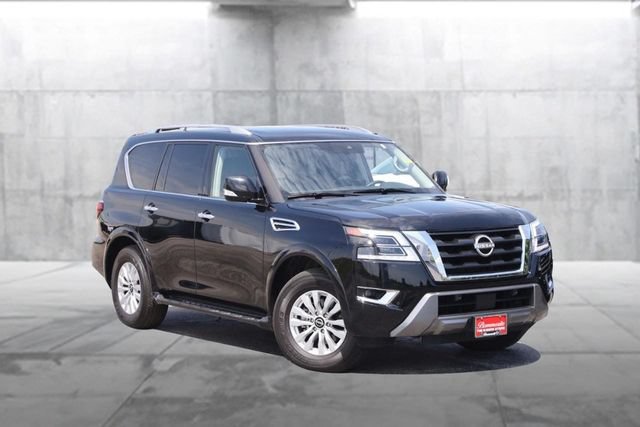 Certified 2024 Nissan Armada SV w/ Cargo Package AWD/4WD image 2