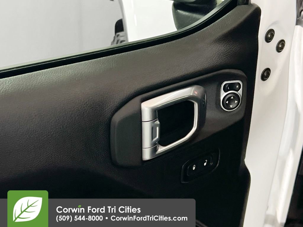 Used 2021 Jeep Wrangler Unlimited Rubicon w/ Uconnect 4C Nav & Sound Group image 11