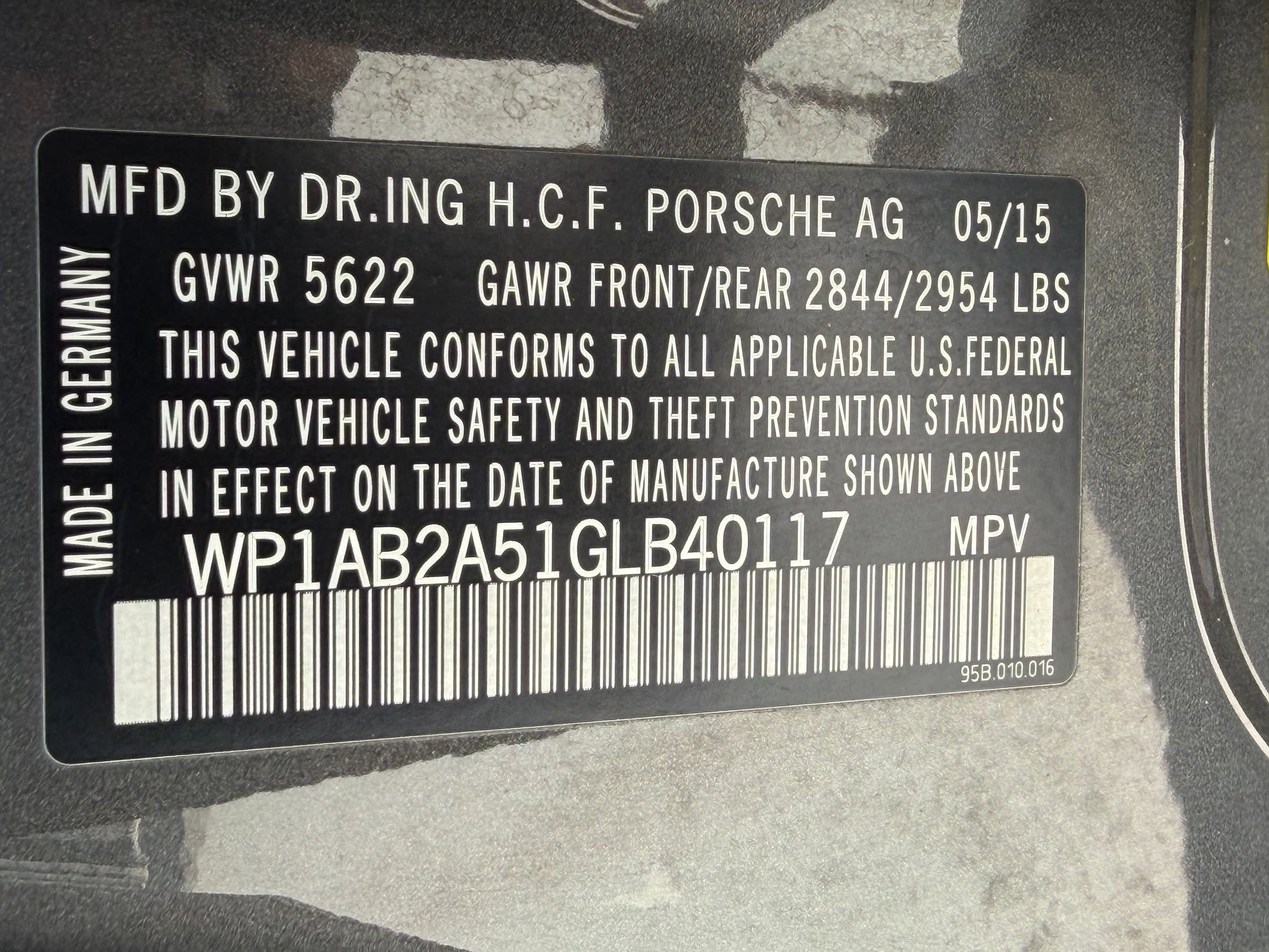 Used 2016 Porsche Macan S AWD/4WD image 32