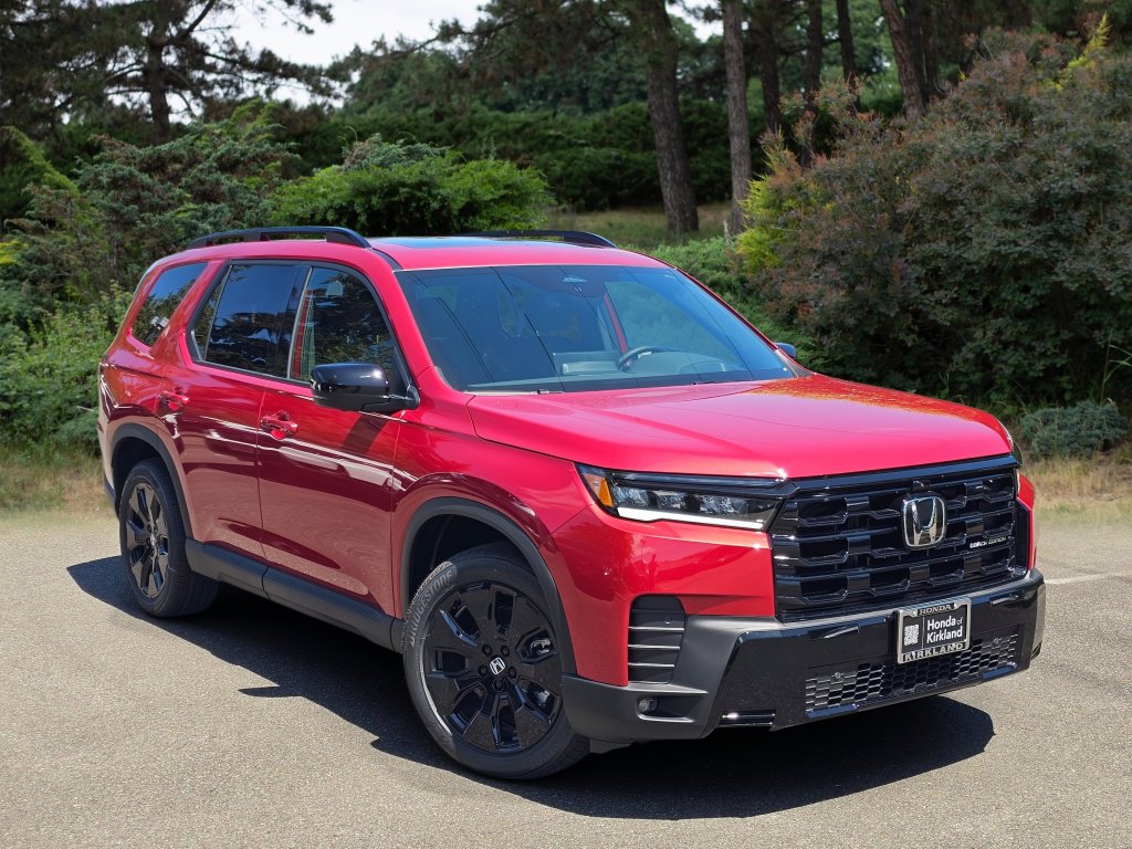 New 2026 Honda Pilot Black Edition image 1
