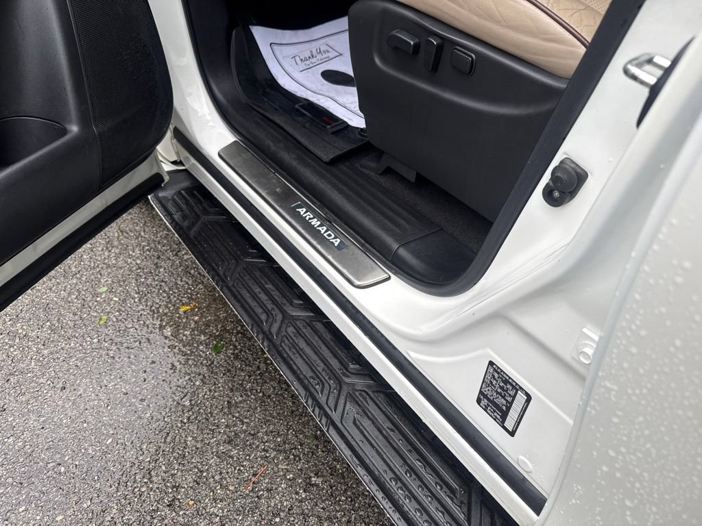 Used 2019 Nissan Armada Platinum w/ Captain's Chairs Package AWD/4WD image 23