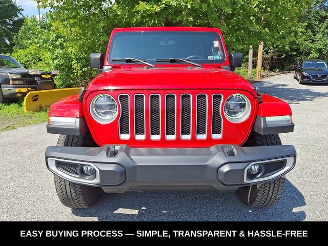 Used 2019 Jeep Wrangler Unlimited Sahara AWD/4WD image 3