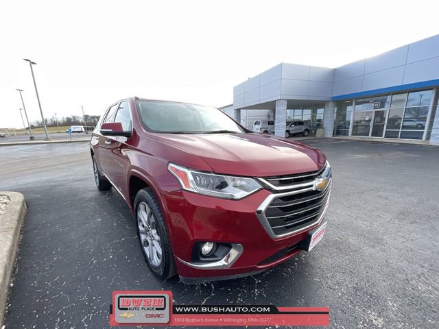 Used 2019 Chevrolet Traverse Premier w/ Driver Confidence II Package image 36