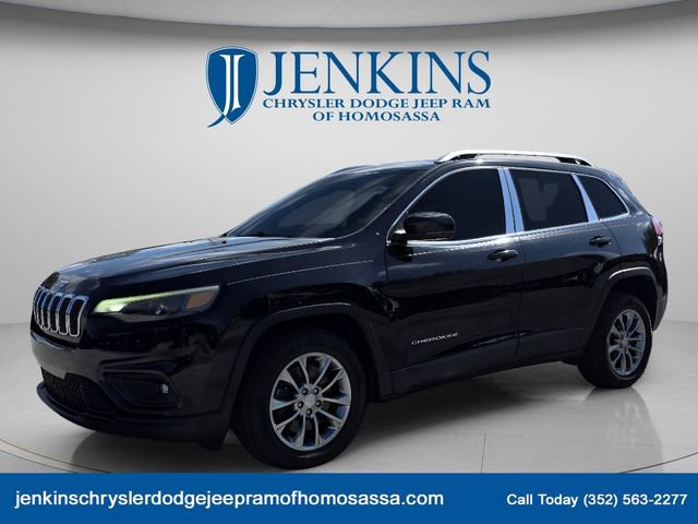 Used 2019 Jeep Cherokee Latitude Plus w/ Comfort/Convenience Group FWD image 9