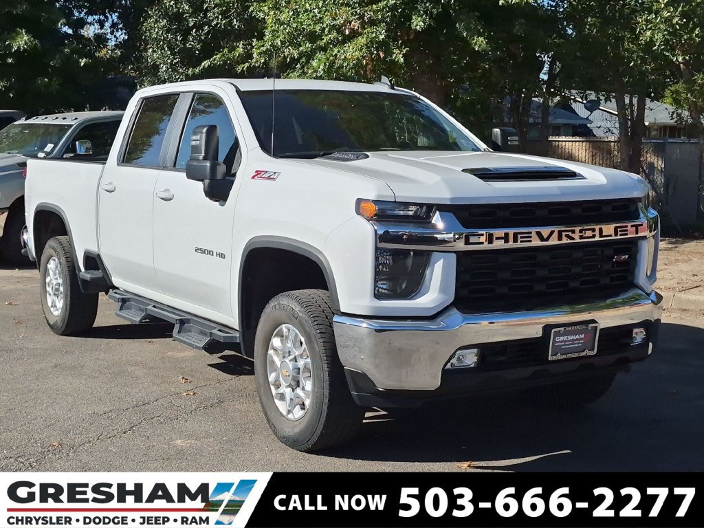 Used 2022 Chevrolet Silverado 2500 LT w/ Convenience Package
